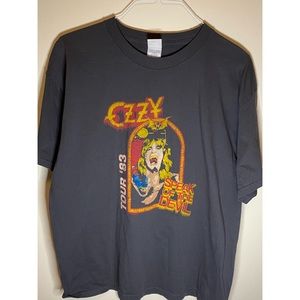 ozzy osbourne tour 19 83 T shirt
